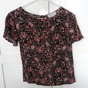 Cloud Chaser Floral Top